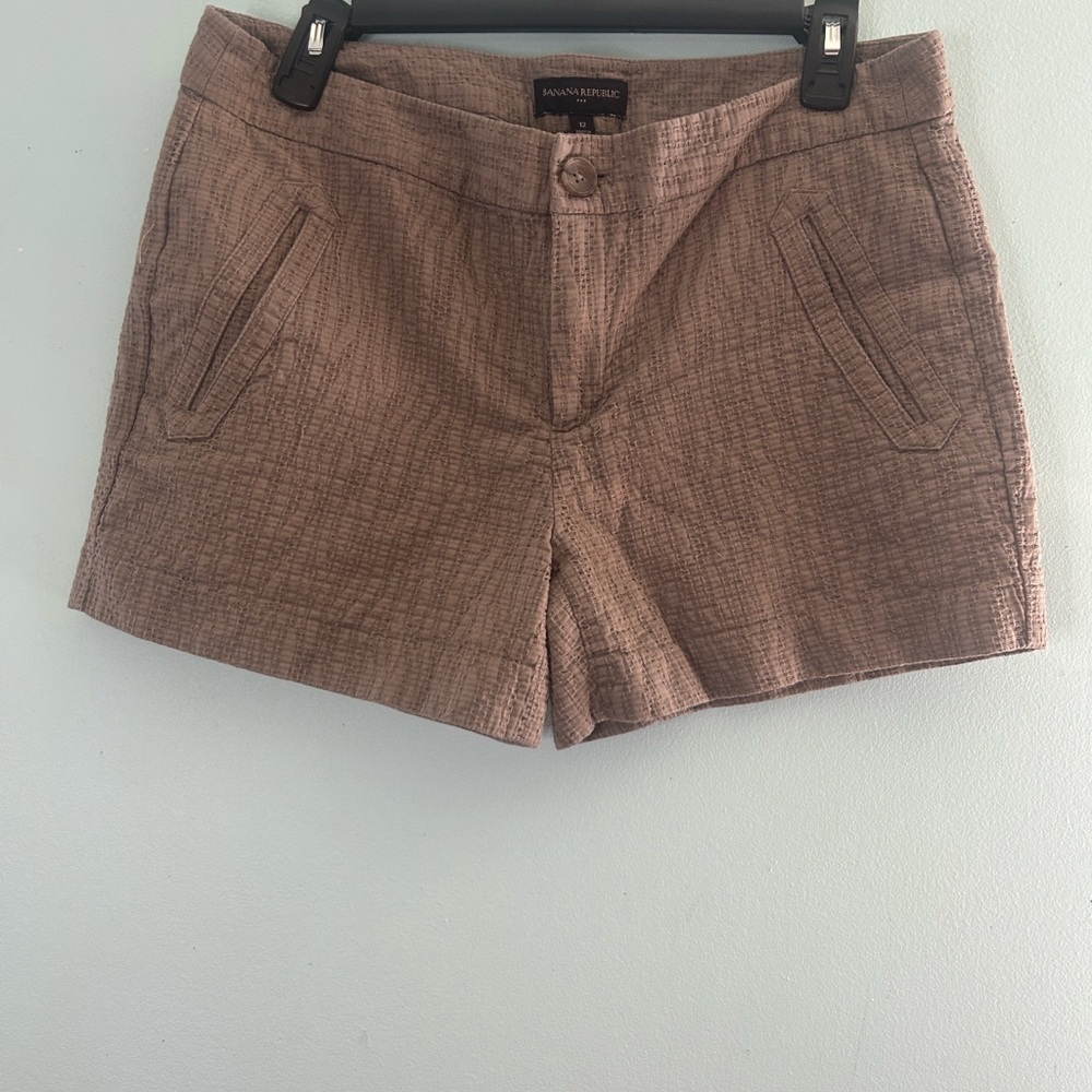 Banana Republic Brown Women Shorts
